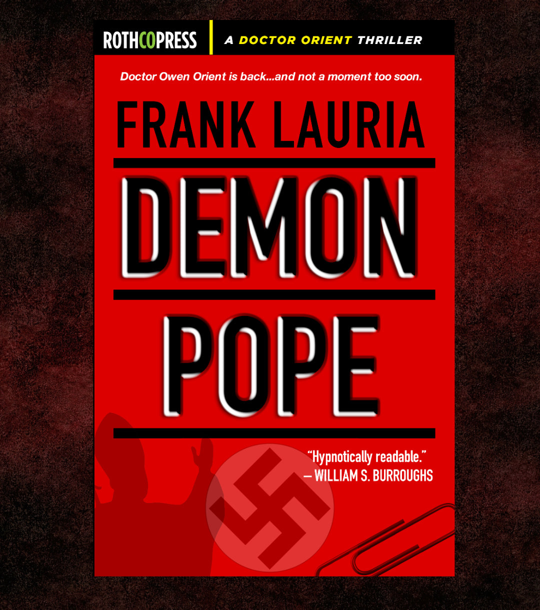 Demon Pope by Frank Lauria - Paperback